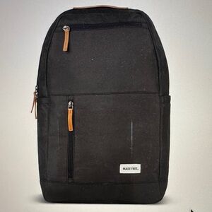 MADE FREE URBAN PACK Black Backpack